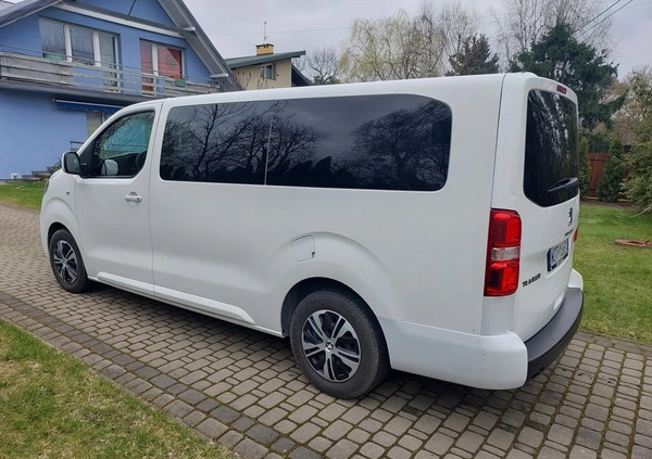 Peugeot Traveller cena 72900 przebieg: 156000, rok produkcji 2017 z Józefów małe 436